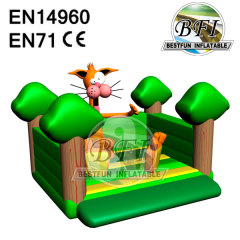 Inflatable Animals Castle Bouncer