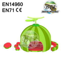 Inflatable Watermelon Bounce Castle