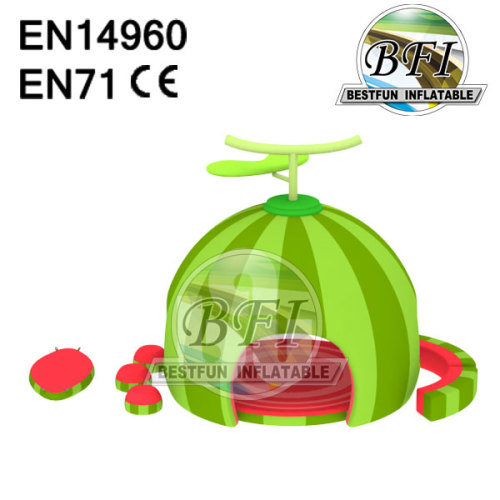 Inflatable Watermelon Bounce Castle