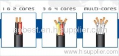 0.6/1KV RV-K XLPE insulated power cable