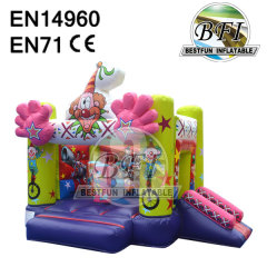 For Kids Circus Inflatable Indoor Toddler Castle