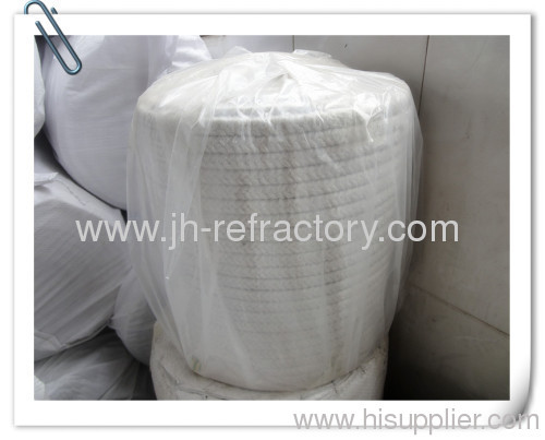 advanced heat insulation ceramic fiber rope