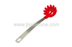 Kitchen utensil silicone spoon with LFGB approval