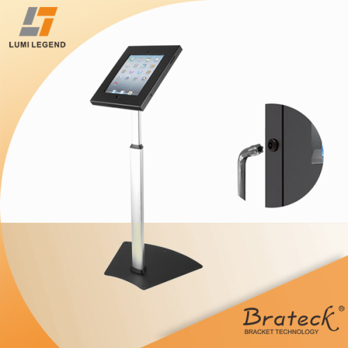 New design anti-theft floor stand pad bracket