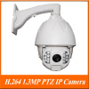 H.264 1280*720 1/3'' Sony IMX036 16x Zoom Module 14leds Max IR Vision 150m Indoor/Outdoor waterproof IP PTZ camera.