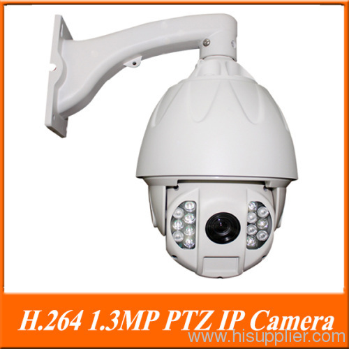 H.264 1280*720 1/3'' Sony IMX036 16x Zoom Module 14leds Max IR Vision 150m Indoor/Outdoor waterproof IP PTZ camera.