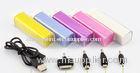 Colorful Smart Fashion Portable USB Power Bank 5200mAh For Cell Phone