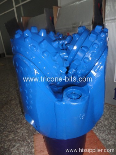 Many IADC codes steel tooth tricone bit for well drilling