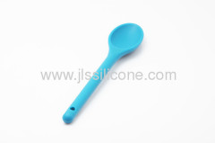 New safe silicone spoon with handle