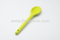 New safe silicone spoon with handle