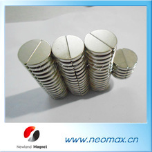 neodymium magnet of half round shape wholesale