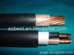 0.6/1KV U-1000 RV/R2V/RO2V XLPE insulated low voltage power cable