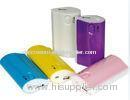 1000ma 5V Portable USB Power Bank , Gray / Purple Power Bank Charger
