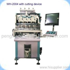 wire and cable coil winding machine