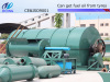 tire recycling oil machine