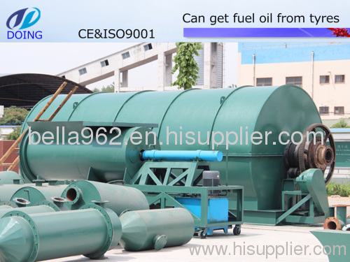 tire recycling oil machine