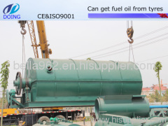 tire oil extraction machine