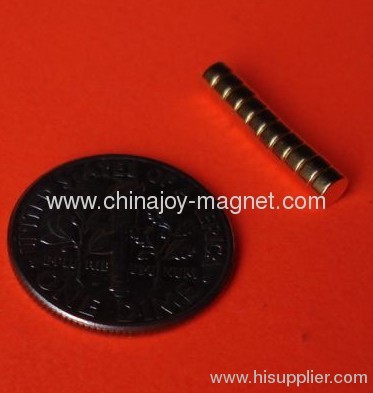 Permanent Strong Magnets Disc Magnets Rare Earth Magnets