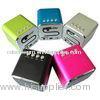 Green / Yellow External Wireless Cell Phone Speakers For iPad / iPod