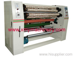 bopp tape slitting machine