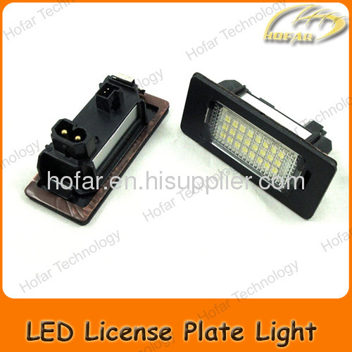 LED License Plate Lamp for BMW E82 E88 E90 E90N E91 E92 E93 E46 E39 E60 E60N E61 E70 E71