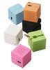 Eco-Friendly Silicone Wireless Cell Phone Speakers , Small Smartphone Speakers