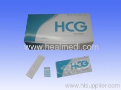 HCG Pregnancy Test Kits