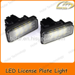 led rear license plate lamp