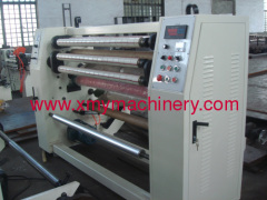 bopp adhesive tape slitting machine