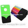 Attractive Iphone 5 Cell Phone Protective Cases Green / Red , Professional PC