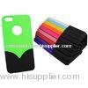 Attractive Iphone 5 Cell Phone Protective Cases Green / Red , Professional PC