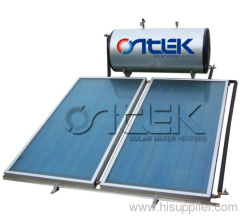 flat plate solar water heater