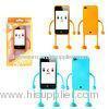 Lady Cute Cell Phone Protective Cases For iPhone , Robot Phone Case