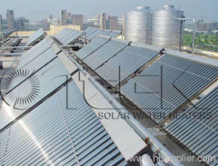 solar water heater project