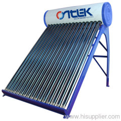 solar water heater made in china,nonpressure solar hot water