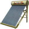 solar hot water ,evacuated tubes collector