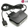 Black Travel Charger Cell Phone Accesories For LG And MOT