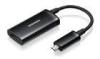 18cm Black Micro Adapter Cell Phone Accesories For Samsung Galaxy SIII HDTV / MHL