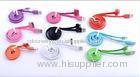 1M 2 in 1 USB Cable Cell Phone Accesory Red / Blue / Orange For iPhone 4