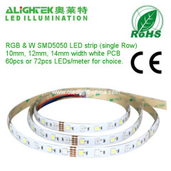 60pcs SMD 5050 RGBW LED strip light ribbon