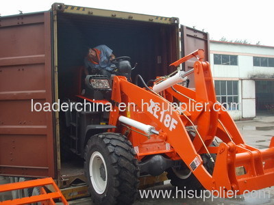 Hot Sale Model ZL18F Wheel Loader To Sweden