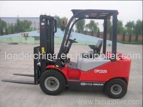 CPCD20 Diesel Forklift Truck