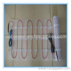 underground electric heating mat