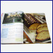 8.5*11.5'' hardcover cooking book