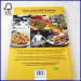 8.5*11.5'' hardcover cooking book