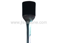 stainless steel handled silicone shovel