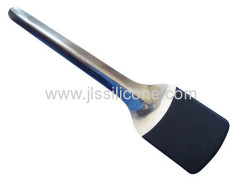 Square silicone kitchen tool spatula and shovel