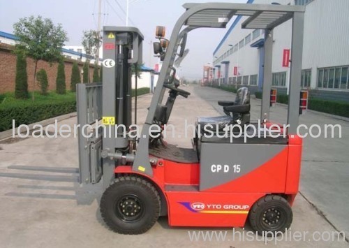 CPD 15 Battery Forklift Truck