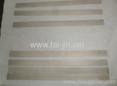 Titanium platinized sheet anode