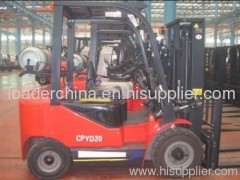 CPYD20 Dual Fuel Forklift Truck